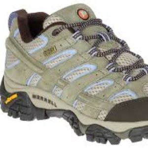 Woman's Merrell Moab 2 Waterproof hiking shoes
